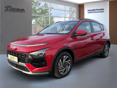 Neu Hyundai Bayon Trend 101 PS (74 kW) 2025 Rot SUV