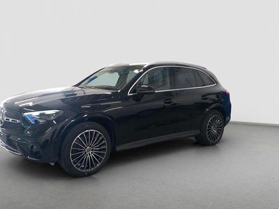 Gebraucht Mercedes GLC220 AMG 197 PS (144 kW) 2026 Metalliclack obsidianschwarz m SUV