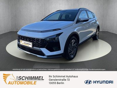Neu Hyundai Bayon Trend 101 PS (74 kW) 2025 Weiß SUV