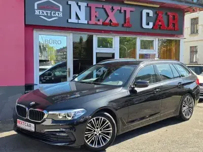 Gebraucht BMW 520 Sport Line 190 PS (139 kW) 2019 Schwarz Kombi