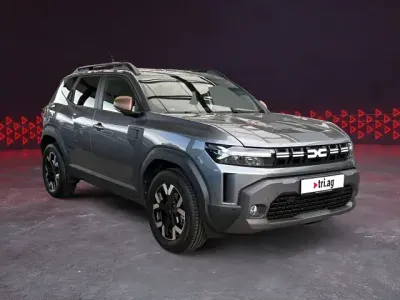Gebraucht Dacia Duster Extreme 141 PS (103 kW) 2024 Dolomitgrau (metallic) SUV