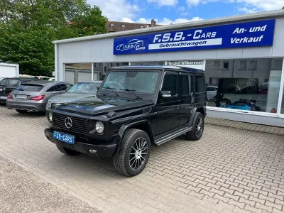 Gebraucht Mercedes G270