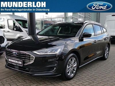 Neu Ford Focus Titanium X 155 PS (114 kW) 2025 Schwarz Limousine