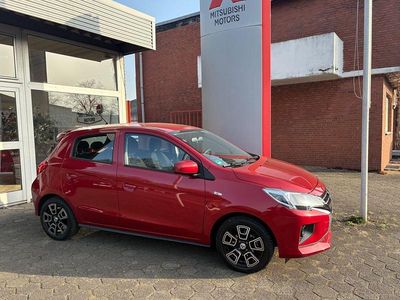 Second-hand Mitsubishi Space Star Select 71 CP (52 kW) 2022 Roșu Hatchback