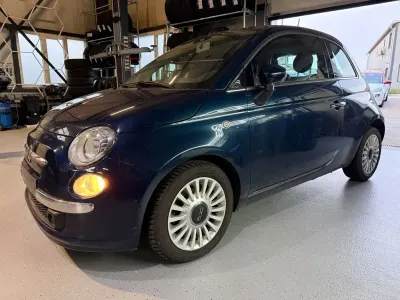 Gebraucht Fiat 500 Lounge 86 PS (63 kW) 2014 Blau