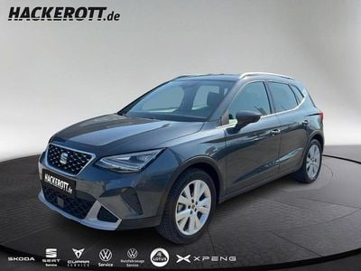 Begagnad Seat Arona Xperience 110 HK (80 kW) 2023 Grå SUV