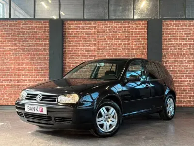 Gebraucht VW Golf IV 75 PS (55 kW) 2003 Schwarz Limousine
