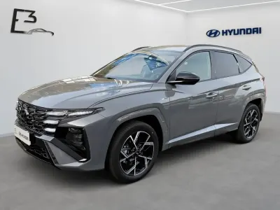 Neu Hyundai Tucson N Line 150 PS (110 kW) 2026 Shadow grey / sol SUV