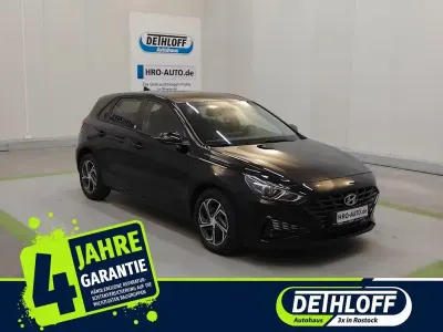 Gebraucht Hyundai i30 Edition 30 159 PS (116 kW) 2021 Schwarz Limousine