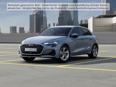 Neu Audi A3 Sportback Advanced 150 PS (110 kW) 2025 Grau Kleinwagen