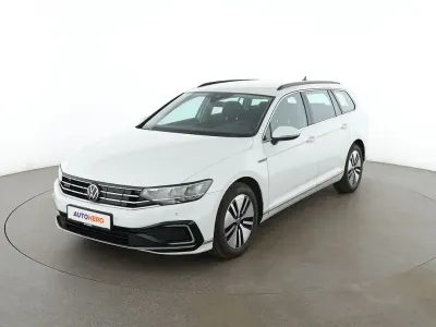 Gebraucht VW Passat GTE 218 PS (160 kW) 2021 Weiß Kombi