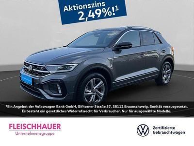 Gebraucht VW T-Roc R-line 150 PS (110 kW) 2025 Grau SUV