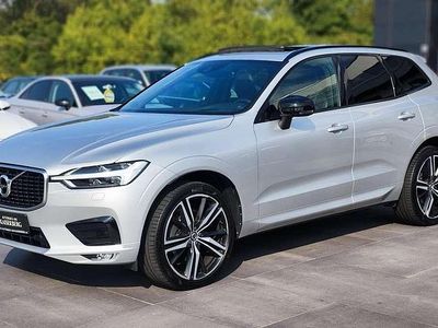 Gebraucht Volvo XC60 R-Design 235 PS (172 kW) 2020 Bright silver metallic / metal SUV