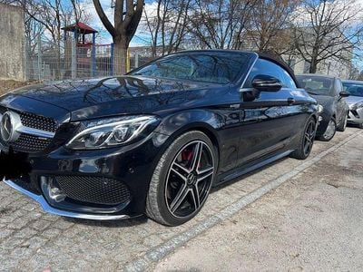 Begagnad Mercedes C400 AMG line 333 HK (244 kW) 2017 Svart Cab