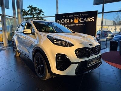 Gebraucht Kia Sportage 177 PS (130 kW) 2021 Deluxe white (metallic) SUV