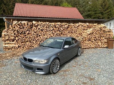 gebraucht BMW 320 E46 CD Coupé Xenon PDC 6 Gang Tempomat HU 05/25