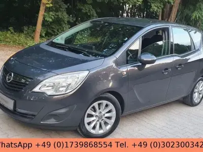 Usata Opel Meriva Active 110 CV (80 kW) 2013 Grigio Monovolume
