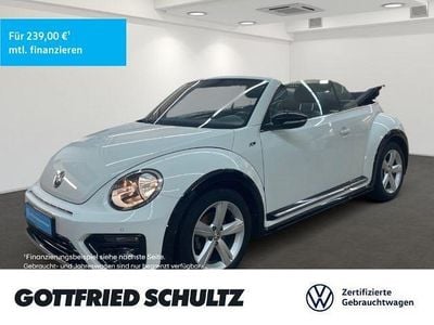 Second-hand VW Beetle Cabriolet R-line 150 CP (110 kW) 2017 Alb Cabrio