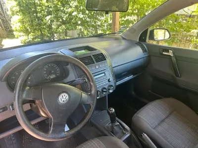 Gebraucht VW Polo 80 PS (58 kW) 2008 Schwarz Kleinwagen