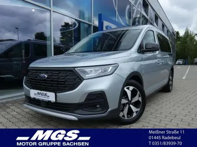 Gebraucht Ford Tourneo Connect Titanium 122 PS (89 kW) 2026 Stardust silver metallic Van / Kleinbus
