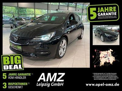 Gebraucht Opel Astra Ultimate 145 PS (106 kW) 2020 Onyx schwarz Limousine