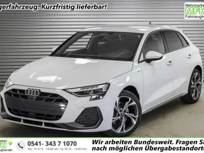 Neu Audi A3 204 PS (150 kW) 2026 Gletscherweiß metallic ... Limousine