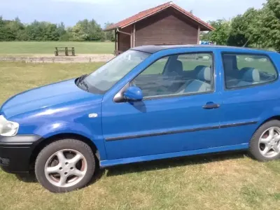 Gebraucht VW Polo 75 PS (55 kW) 2000 Blau Kleinwagen