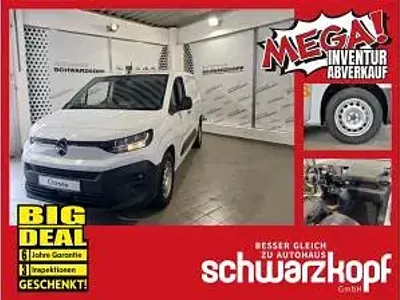 Neu Citroën Berlingo 131 PS (96 kW) 2026 Weiß (weiss icy) Van / Kleinbus