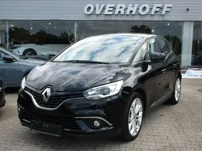 Gebraucht Renault Scénic IV Experience 116 PS (85 kW) 2018 Schwarz Van / Kleinbus