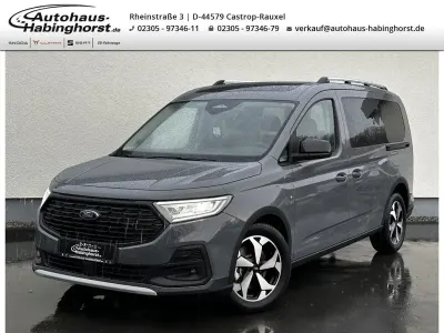 Neu Ford Grand Tourneo Connect Active 122 PS (89 kW) 2025 Grau Van / Kleinbus