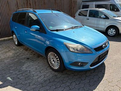 Gebraucht Ford Focus Titanium 101 PS (74 kW) 2008 Blau Kombi