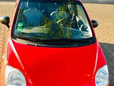 Gebraucht Chevrolet Matiz 52 PS (38 kW) 2009 Rot Kleinwagen