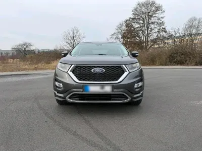 Gebraucht Ford Edge Vignale 210 PS (154 kW) 2018 Grau SUV