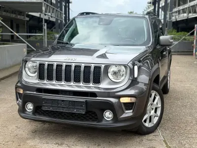 Occasion Jeep Renegade Limited 120 ch (88 kW) 2018 Gris SUV