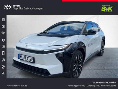 Gebraucht Toyota bZ4X Lounge 164 kW (224 PS) 2026 Platinumweiß perleffekt / dach schwarz (schwarz) SUV