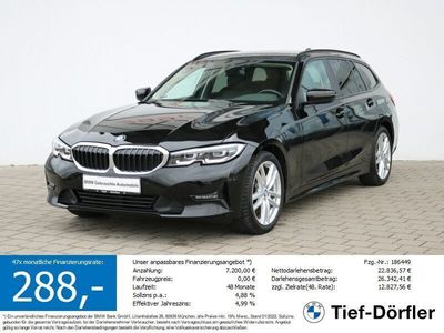 gebraucht BMW 320 d Touring