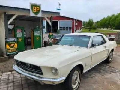 Gebraucht Ford Mustang 120 PS (88 kW) 1968 Weiß