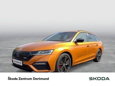 Usata Skoda Octavia RS 245 CV (180 kW) 2024 Arancione Station wagon