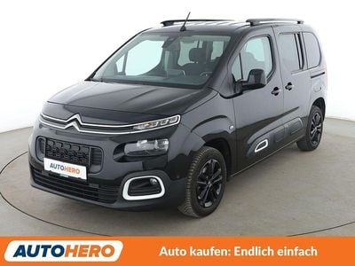 Gebraucht Citroën Berlingo Feel 131 PS (96 kW) 2021 Schwarz Van / Kleinbus
