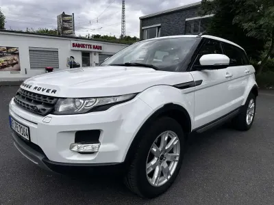 Gebraucht Land Rover Range Rover evoque Pure 150 PS (110 kW) 2012 Weiß SUV