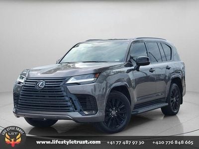 Brugt Lexus LX600 413 HK (303 kW) 2023 Grå SUV