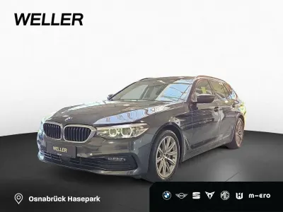 Gebraucht BMW 530 Shadowline 252 PS (185 kW) 2021 Sophistograu (grau) Kombi