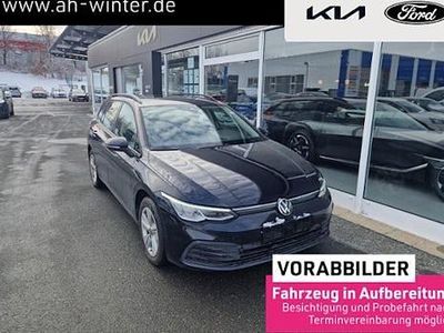 Gebraucht VW Golf VIII Life 116 PS (85 kW) 2022 Schwarz Kombi