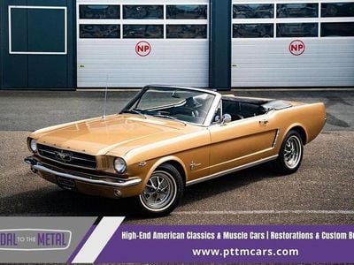Gebraucht Ford Mustang Convertible 1965 Gelb Cabrio