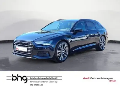 Gebraucht Audi A6 Ambiente 163 PS (119 kW) 2023 Blau Kombi