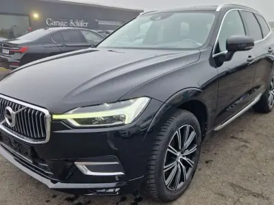 Second-hand Volvo XC60 Inscription 235 CP (172 kW) 2019 Negru SUV