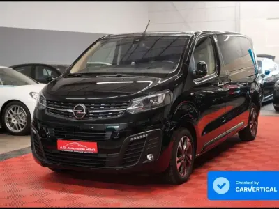 Gebraucht Opel Zafira Life Innovation 177 PS (130 kW) 2020 Schwarz Van / Kleinbus