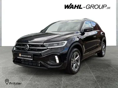 Neu VW T-Roc R-line 150 PS (110 kW) 2025 Schwarz SUV