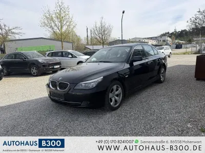Gebraucht BMW 523 Advantage 190 PS (139 kW) 2009 Schwarz Limousine