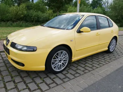 Gebraucht Seat Leon 179 PS (131 kW) 2004 Gelb Kleinwagen